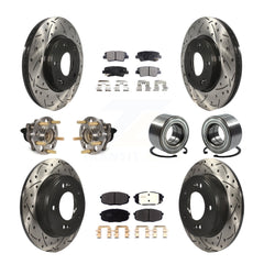 Transit Auto KBB-116481 Wheel Bearing for 2014-2016 Kia Soul - Front and Rear product image