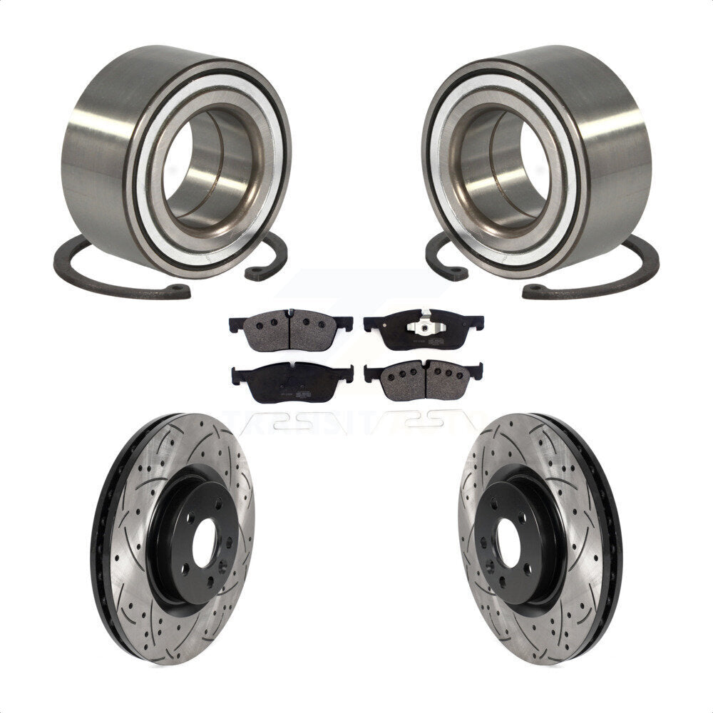 Transit Auto KBB-116482 Wheel Bearing for 2015-2019 Jaguar E-Pace, Land Rover Discovery Sport, Land Rover Range Rover Evoque - Front product image