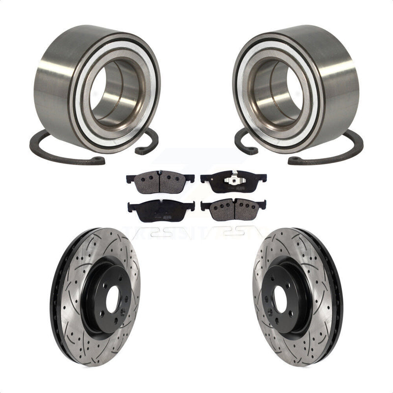 Transit Auto KBB-116482 Wheel Bearing for 2015-2019 Jaguar E-Pace, Land Rover Discovery Sport, Land Rover Range Rover Evoque - Front product image