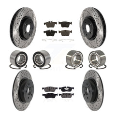 Transit Auto KBB-116484 Wheel Bearing for 2016-2018 Land Rover Range Rover Evoque - Front and Rear product image