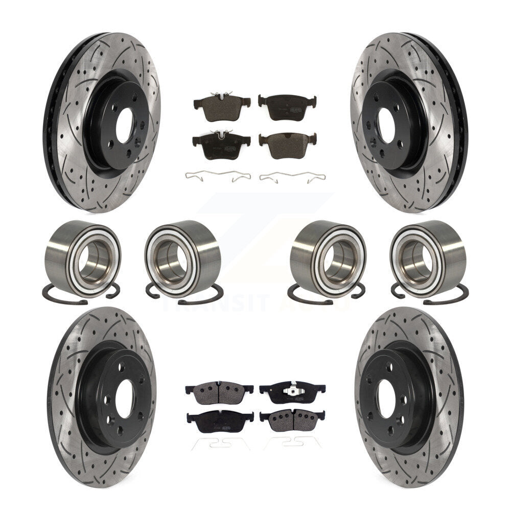 Transit Auto KBB-116486 Wheel Bearing for 2015-2017 Land Rover Discovery Sport - Front and Rear product image