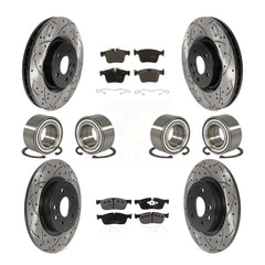Transit Auto KBB-116486 Wheel Bearing for 2015-2017 Land Rover Discovery Sport - Front and Rear product image