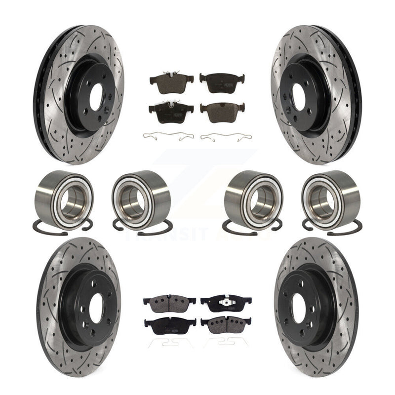 Transit Auto KBB-116486 Wheel Bearing for 2015-2017 Land Rover Discovery Sport - Front and Rear product image