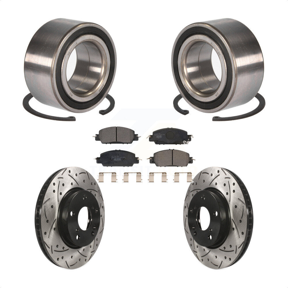 Transit Auto KBB-116490 Wheel Bearing for 2017 Honda Accord - Front product image