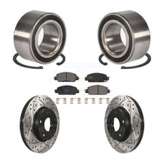 Transit Auto KBB-116490 Wheel Bearing for 2017 Honda Accord - Front product image