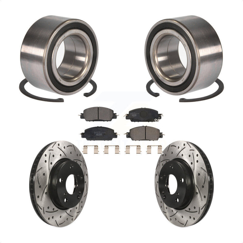 Transit Auto KBB-116490 Wheel Bearing for 2017 Honda Accord - Front product image
