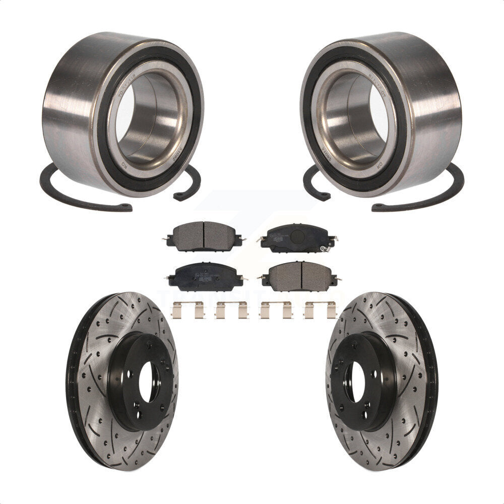 Transit Auto KBB-116491 Wheel Bearing for 2016 Honda Accord - Front product image
