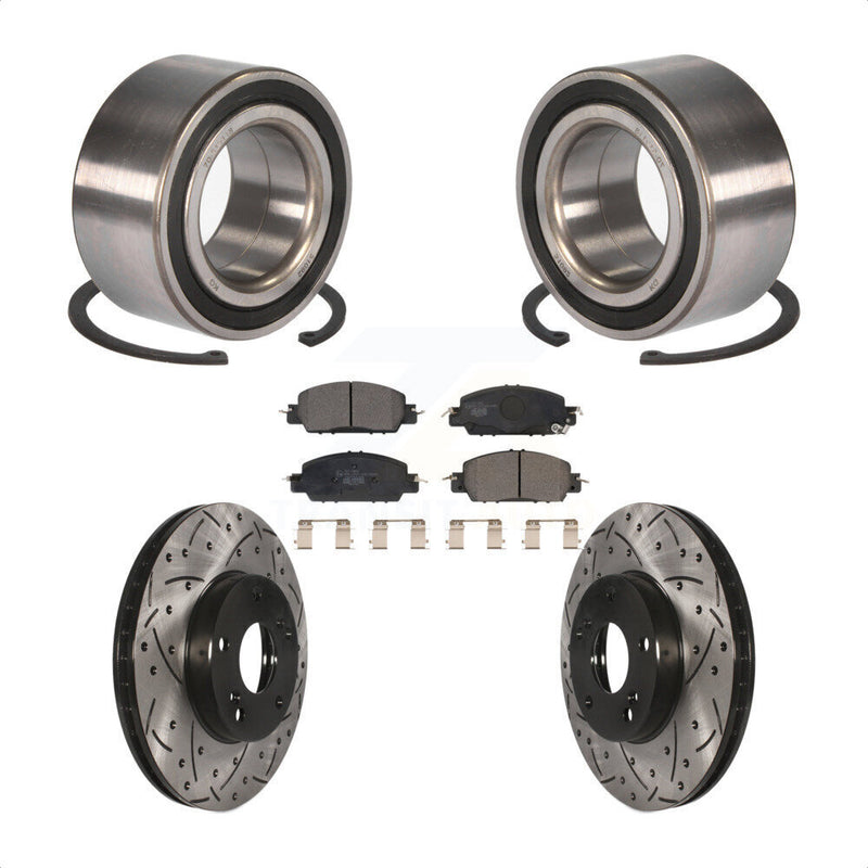 Transit Auto KBB-116491 Wheel Bearing for 2016 Honda Accord - Front product image