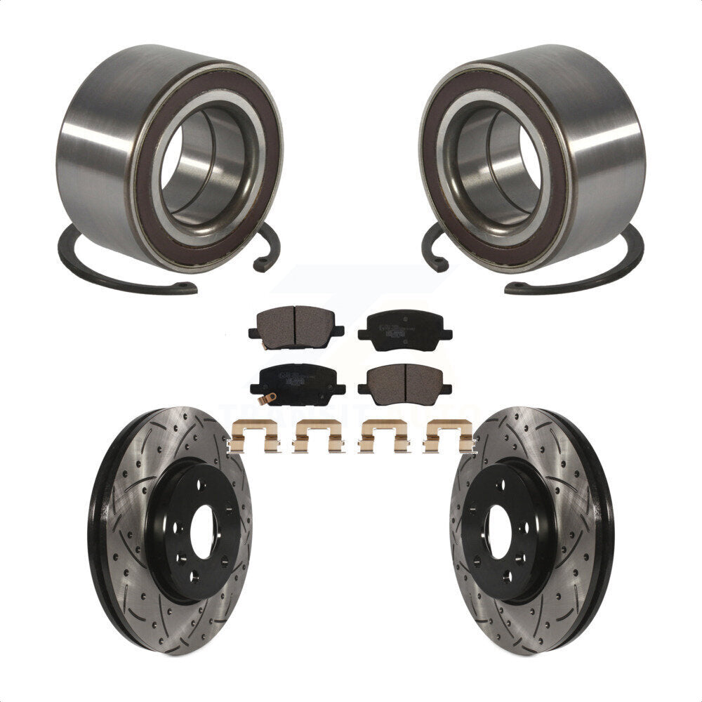 Transit Auto KBB-116492 Wheel Bearing for 2018-2020 Chevrolet Sonic - Front product image