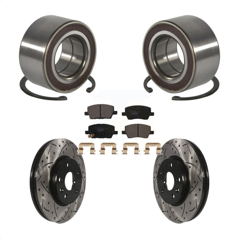 Transit Auto KBB-116492 Wheel Bearing for 2018-2020 Chevrolet Sonic - Front product image
