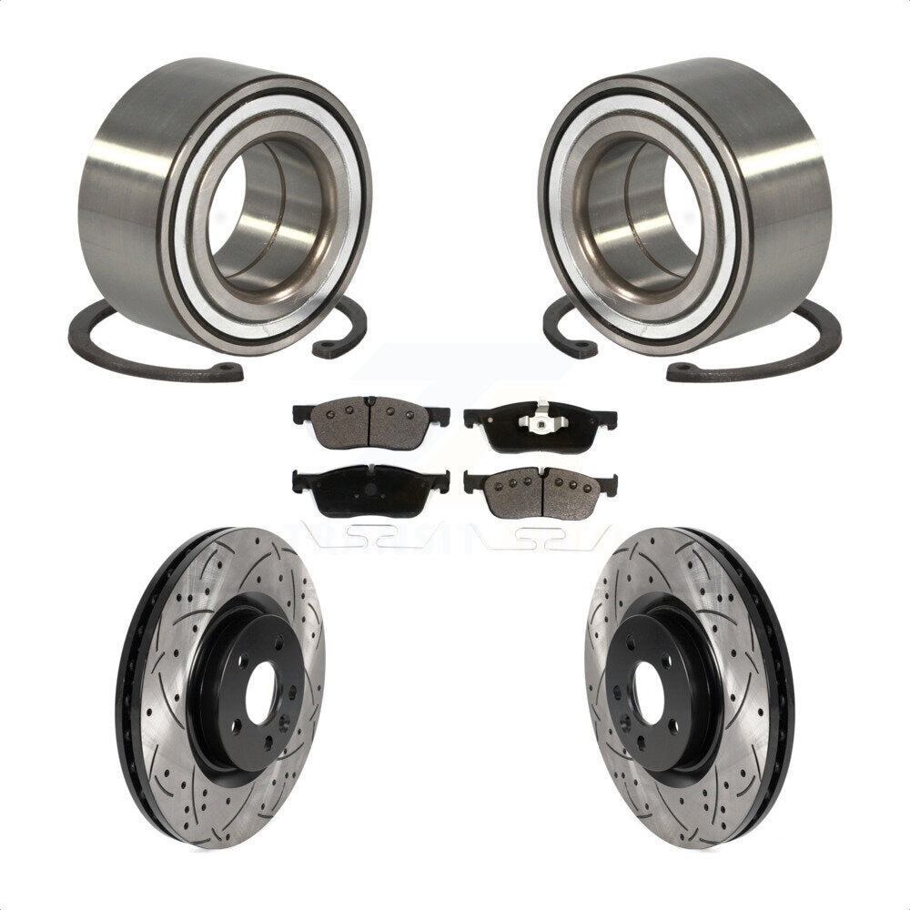 Transit Auto KBB-116493 Wheel Bearing for 2015-2019 Jaguar E-Pace, Land Rover Discovery Sport, Land Rover Range Rover Evoque - Front product image