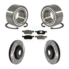 Transit Auto KBB-116493 Wheel Bearing for 2015-2019 Jaguar E-Pace, Land Rover Discovery Sport, Land Rover Range Rover Evoque - Front product image