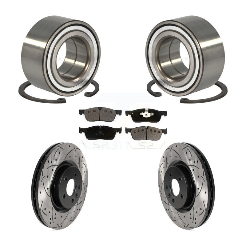 Transit Auto KBB-116493 Wheel Bearing for 2015-2019 Jaguar E-Pace, Land Rover Discovery Sport, Land Rover Range Rover Evoque - Front product image