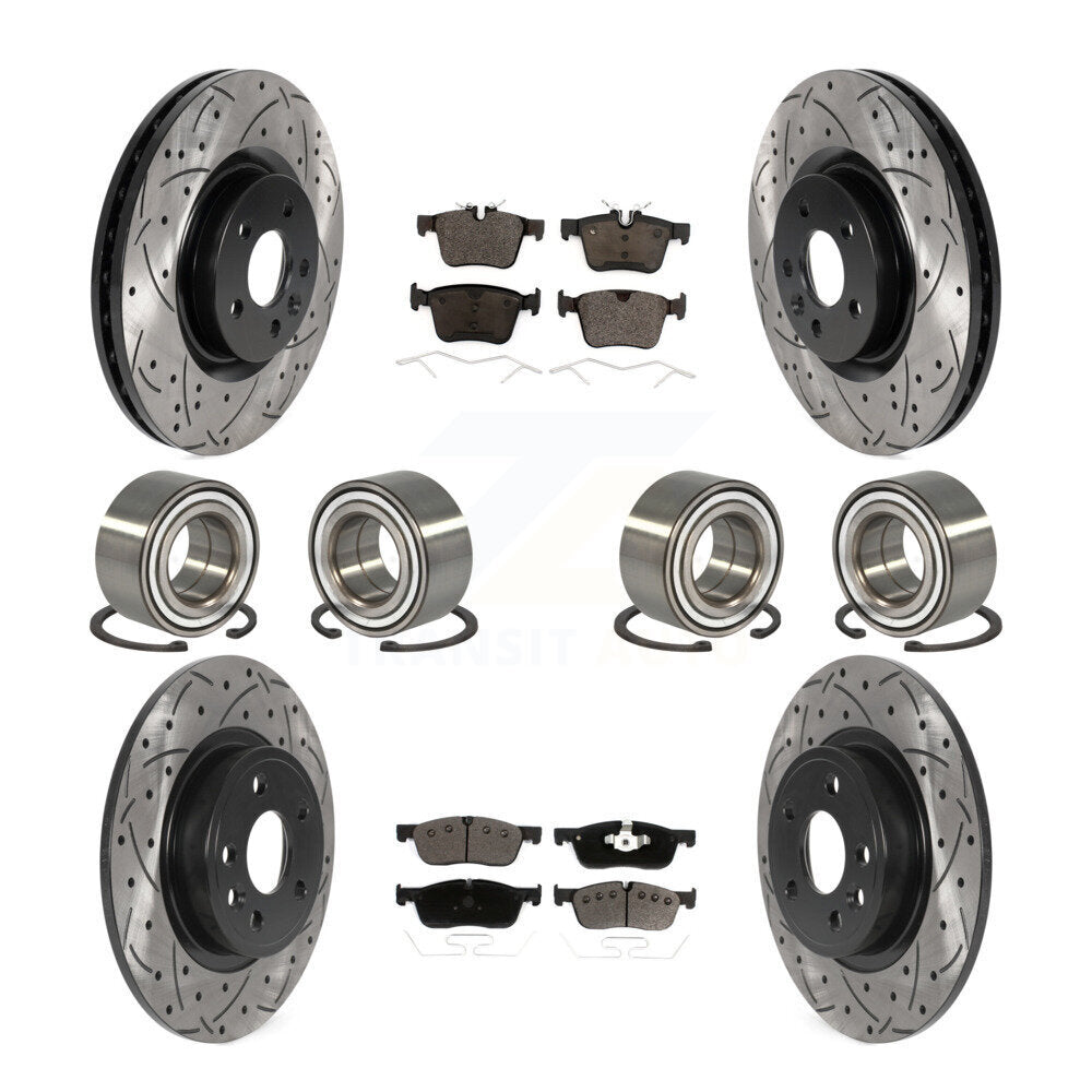 Transit Auto KBB-116495 Wheel Bearing for 2015-2017 Land Rover Discovery Sport - Front and Rear product image