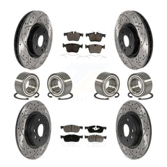 Transit Auto KBB-116495 Wheel Bearing for 2015-2017 Land Rover Discovery Sport - Front and Rear product image