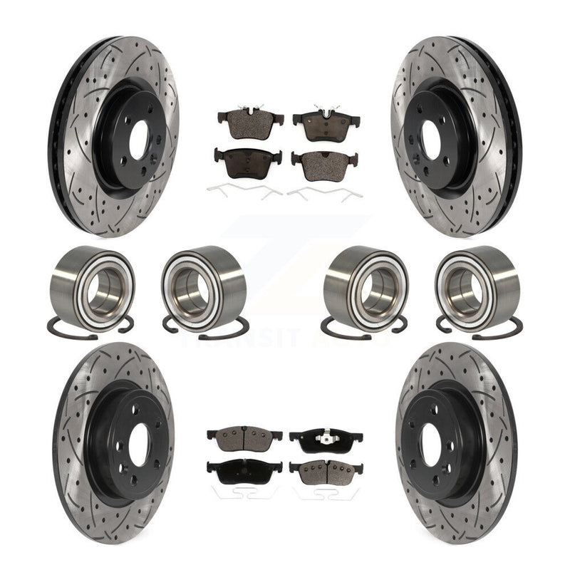Transit Auto KBB-116495 Wheel Bearing for 2015-2017 Land Rover Discovery Sport - Front and Rear product image
