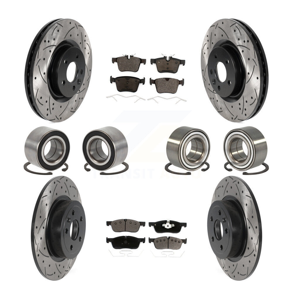 Transit Auto KBB-116496 Wheel Bearing for 2016-2018 Land Rover Range Rover Evoque - Front and Rear product image
