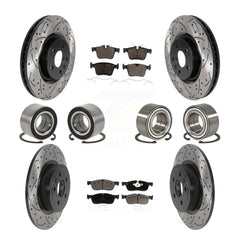 Transit Auto KBB-116496 Wheel Bearing for 2016-2018 Land Rover Range Rover Evoque - Front and Rear product image
