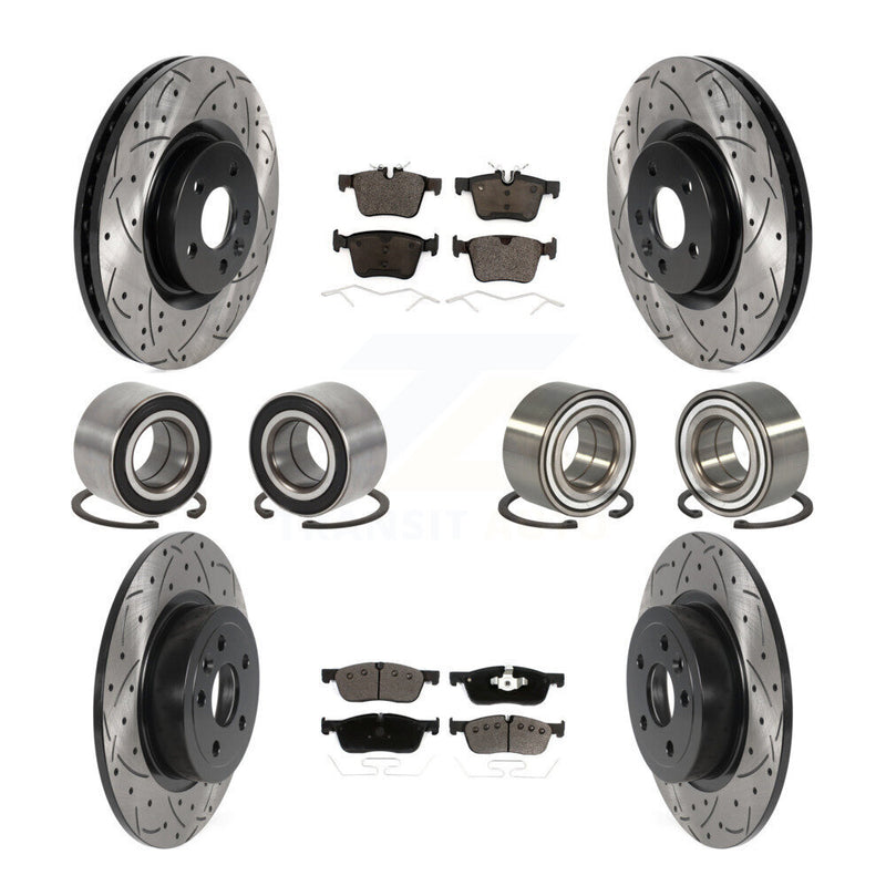 Transit Auto KBB-116496 Wheel Bearing for 2016-2018 Land Rover Range Rover Evoque - Front and Rear product image