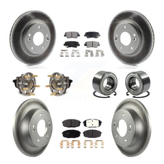 Transit Auto KBB-116498 Wheel Bearing for 2014-2016 Kia Soul - Front and Rear product image