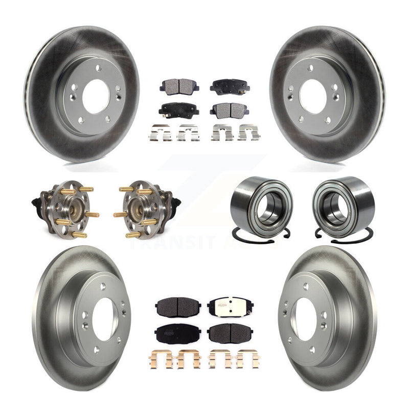 Transit Auto KBB-116498 Wheel Bearing for 2014-2016 Kia Soul - Front and Rear product image