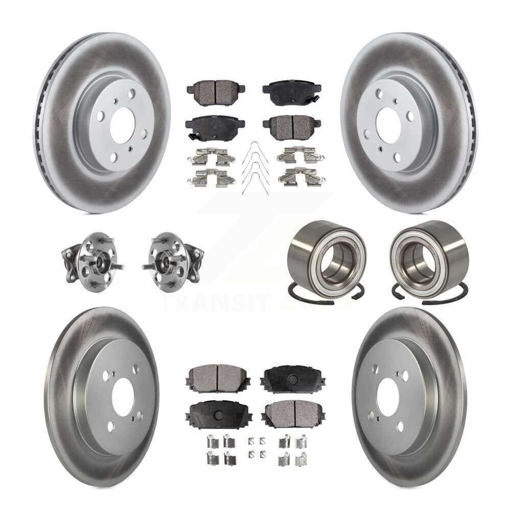 Transit Auto KBB-116499 Wheel Bearing for 2015-2018 Toyota Yaris - Front and Rear product image