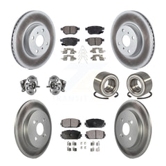 Transit Auto KBB-116499 Wheel Bearing for 2015-2018 Toyota Yaris - Front and Rear product image