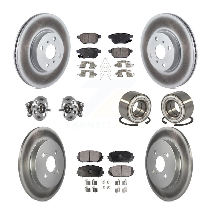 Transit Auto KBB-116499 Wheel Bearing for 2015-2018 Toyota Yaris - Front and Rear product image