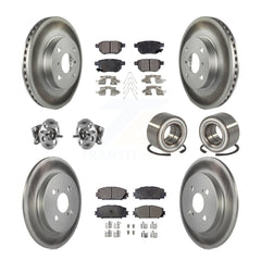 Transit Auto KBB-116500 Wheel Bearing for 2015-2018 Toyota Yaris - Front and Rear product image