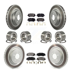 Transit Auto KBB-116503 Wheel Bearing for 2017 Land Rover Range Rover Sport - Front and Rear product image