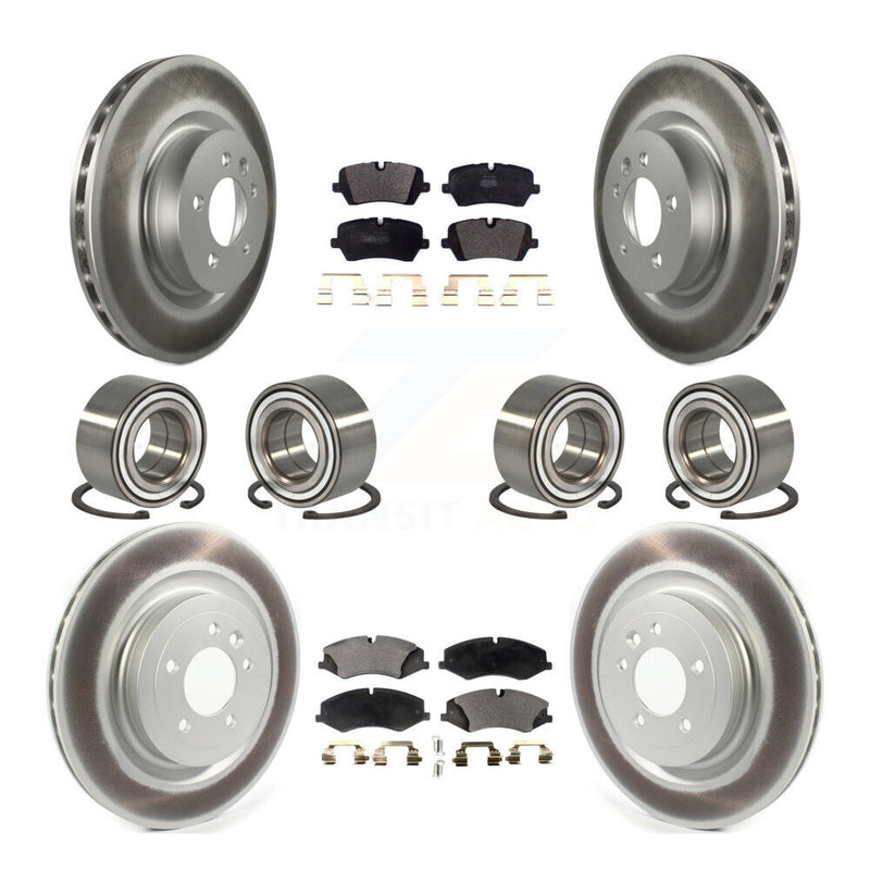 Transit Auto KBB-116503 Wheel Bearing for 2017 Land Rover Range Rover Sport - Front and Rear product image