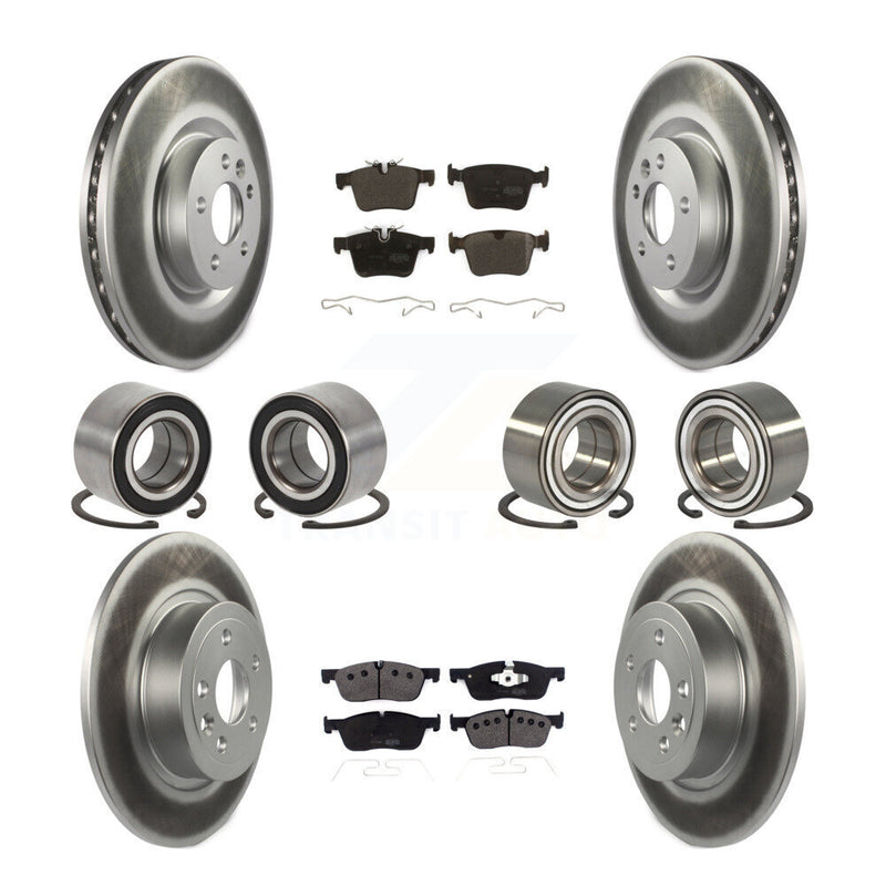 Transit Auto KBB-116504 Wheel Bearing for 2016-2018 Land Rover Range Rover Evoque - Front and Rear product image