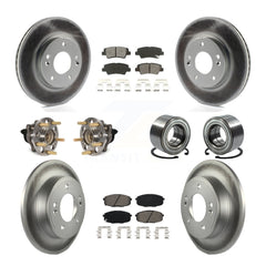 Transit Auto KBB-116507 Wheel Bearing for 2014-2016 Kia Soul - Front and Rear product image