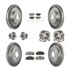 Transit Auto KBB-116508 Wheel Bearing for 2015-2018 Toyota Yaris - Front and Rear product image