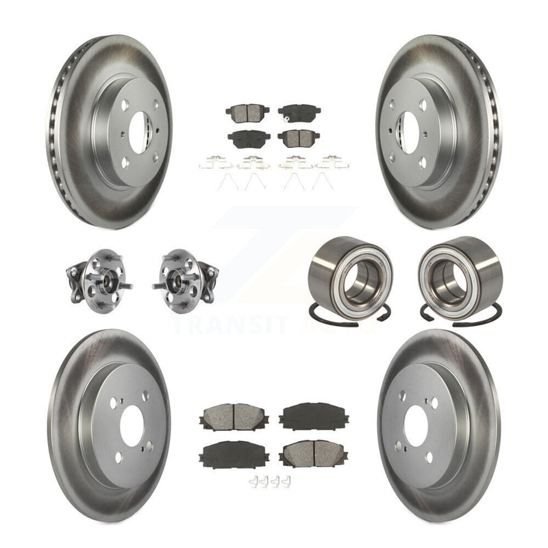 Transit Auto KBB-116508 Wheel Bearing for 2015-2018 Toyota Yaris - Front and Rear product image