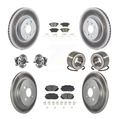 Transit Auto KBB-116509 Wheel Bearing for 2015-2018 Toyota Yaris - Front and Rear product image