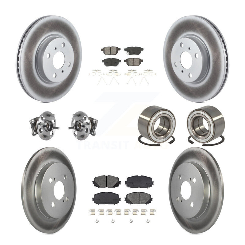Transit Auto KBB-116509 Wheel Bearing for 2015-2018 Toyota Yaris - Front and Rear product image