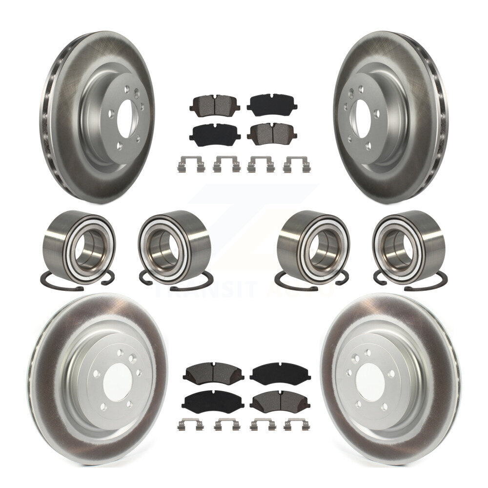 Transit Auto KBB-116511 Wheel Bearing for 2017 Land Rover Range Rover Sport - Front and Rear product image