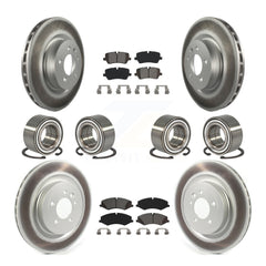 Transit Auto KBB-116511 Wheel Bearing for 2017 Land Rover Range Rover Sport - Front and Rear product image