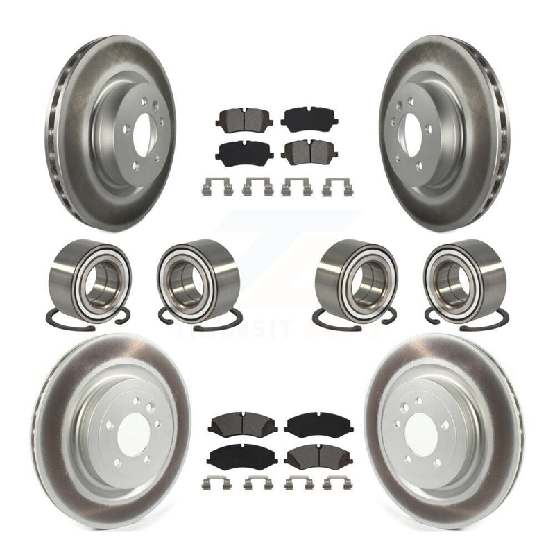 Transit Auto KBB-116511 Wheel Bearing for 2017 Land Rover Range Rover Sport - Front and Rear product image