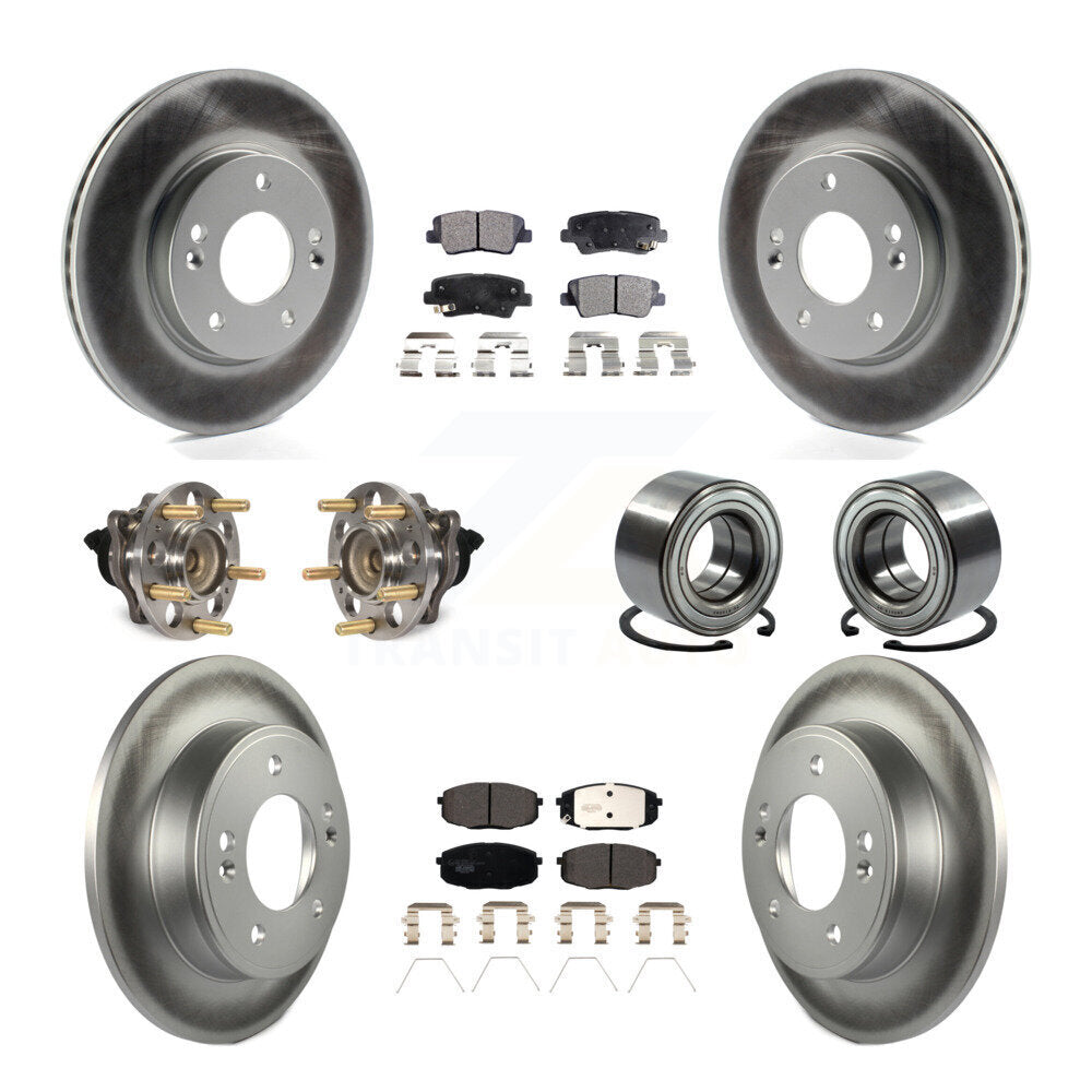 Transit Auto KBB-116514 Wheel Bearing for 2014-2016 Kia Soul - Front and Rear product image