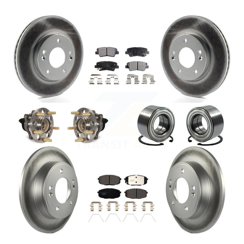Transit Auto KBB-116514 Wheel Bearing for 2014-2016 Kia Soul - Front and Rear product image