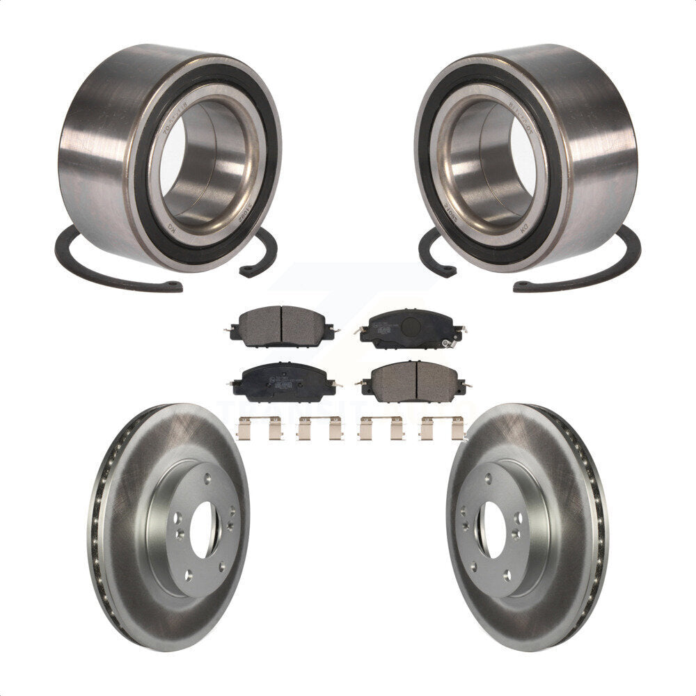 Transit Auto KBB-116517 Wheel Bearing for 2016 Honda Accord - Front product image