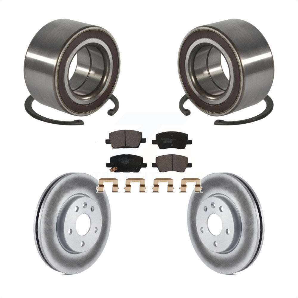 Transit Auto KBB-116520 Wheel Bearing for 2018-2020 Chevrolet Sonic - Front product image