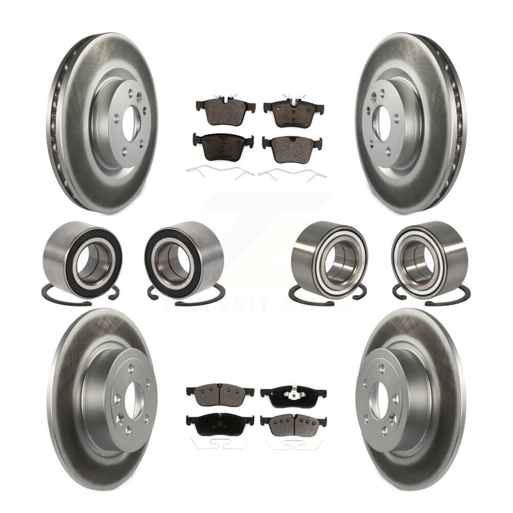 Transit Auto KBB-116521 Wheel Bearing for 2016-2018 Land Rover Range Rover Evoque - Front and Rear product image