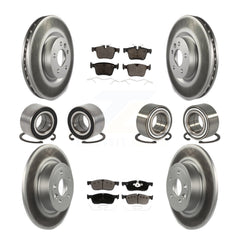 Transit Auto KBB-116521 Wheel Bearing for 2016-2018 Land Rover Range Rover Evoque - Front and Rear product image