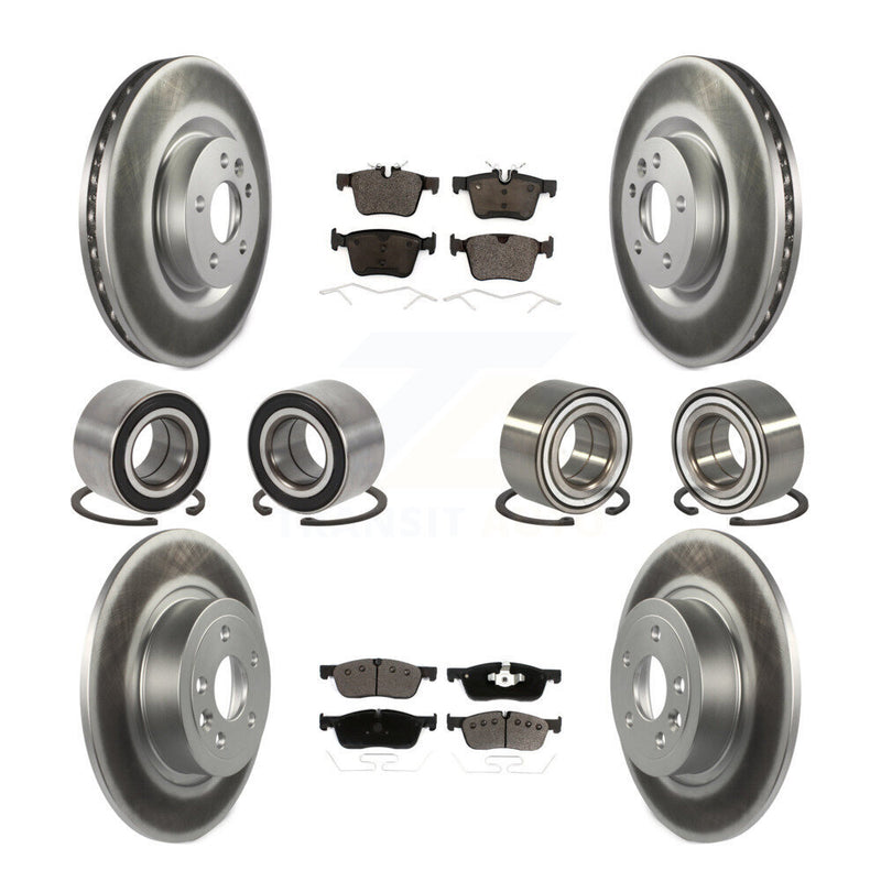 Transit Auto KBB-116521 Wheel Bearing for 2016-2018 Land Rover Range Rover Evoque - Front and Rear product image