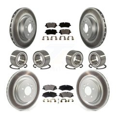 Transit Auto KBB-116523 Wheel Bearing for 2017 Land Rover Range Rover Sport - Front and Rear product image
