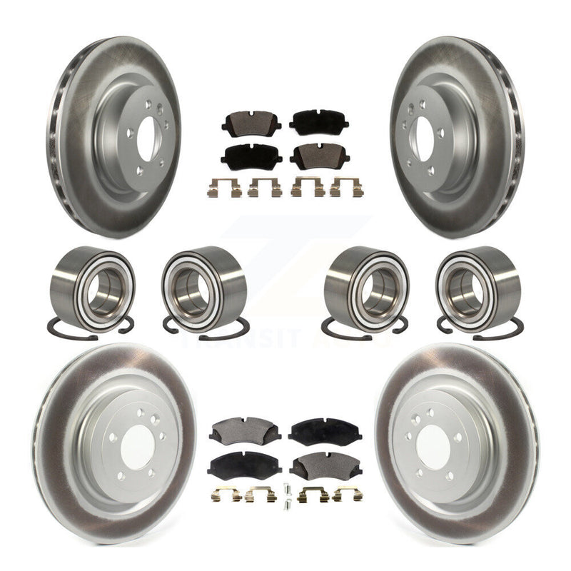 Transit Auto KBB-116523 Wheel Bearing for 2017 Land Rover Range Rover Sport - Front and Rear product image