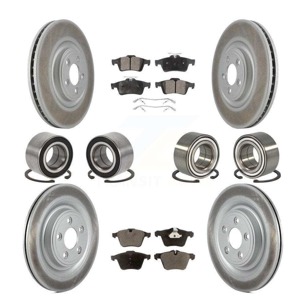 Transit Auto KBB-116524 Wheel Bearing for 2013-2016 Jaguar XJ - Front and Rear product image